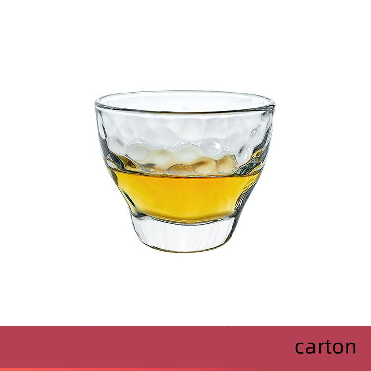 Hammer Pattern Small Wine Cup Birthday Gift Japanese Tea Set - Grand Goldman