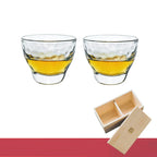 Hammer Pattern Small Wine Cup Birthday Gift Japanese Tea Set - Grand Goldman