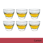 Hammer Pattern Small Wine Cup Birthday Gift Japanese Tea Set - Grand Goldman