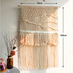 Hand-woven Bohemian Tapestry Wall Tassel - Grand Goldman