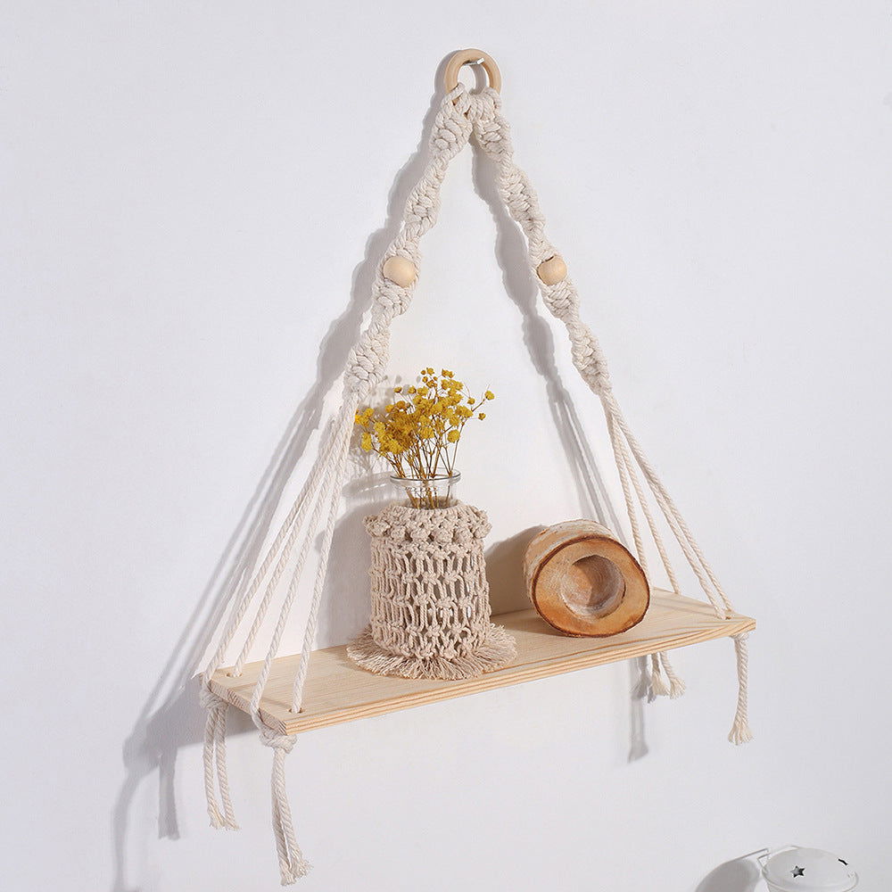 Hand-woven Tapestry Wall Decoration Rack - Grand Goldman