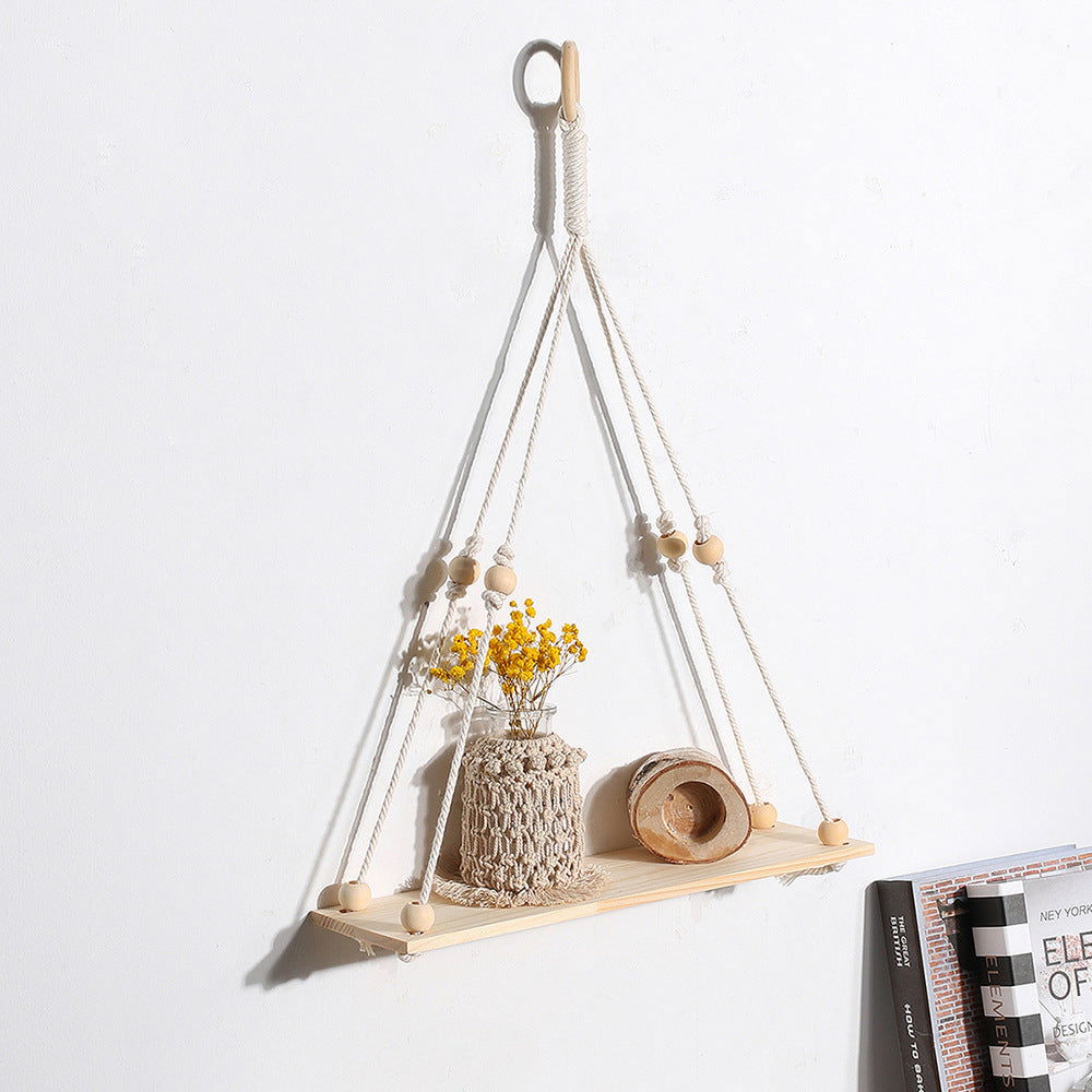 Hand-woven Tapestry Wall Decoration Rack - Grand Goldman