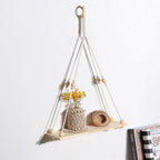 Hand-woven Tapestry Wall Decoration Rack - Grand Goldman