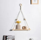 Hand-woven Tapestry Wall Decoration Rack - Grand Goldman