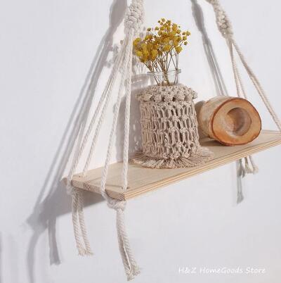 Hand-woven Tapestry Wall Decoration Rack - Grand Goldman