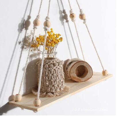 Hand-woven Tapestry Wall Decoration Rack - Grand Goldman