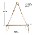 Hand-woven Tapestry Wall Decoration Rack - Grand Goldman