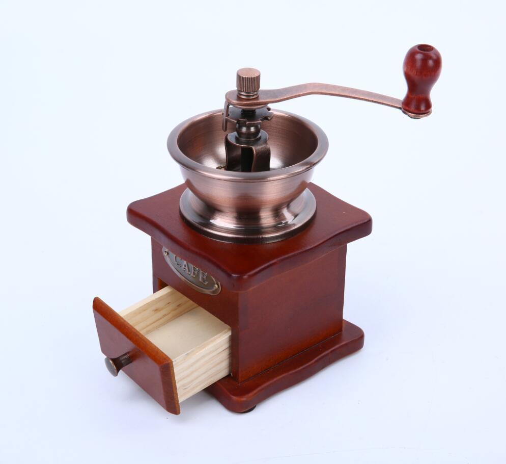 Hand Grinder Coffee Grinder Coffee Bean Machine Grinder Espresso Machine - Grand Goldman