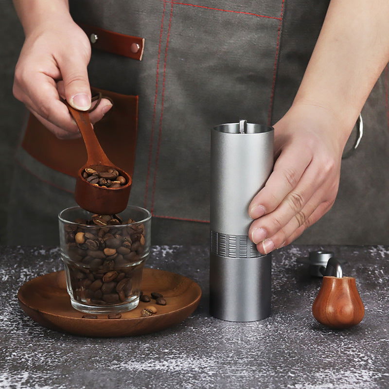 Hand Grinder Coffee Machine Grinding Household Small Portable - Grand Goldman