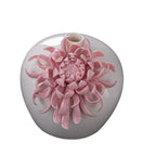 Hand Held Ceramic Flower Vase Pink - Grand Goldman