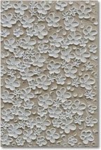 Hand Painted Modern Black and White Art Oil Painting White Plum Blossom Painting 24x48 inch Canvas Wall Art Home Wall Decorative Art - Grand Goldman