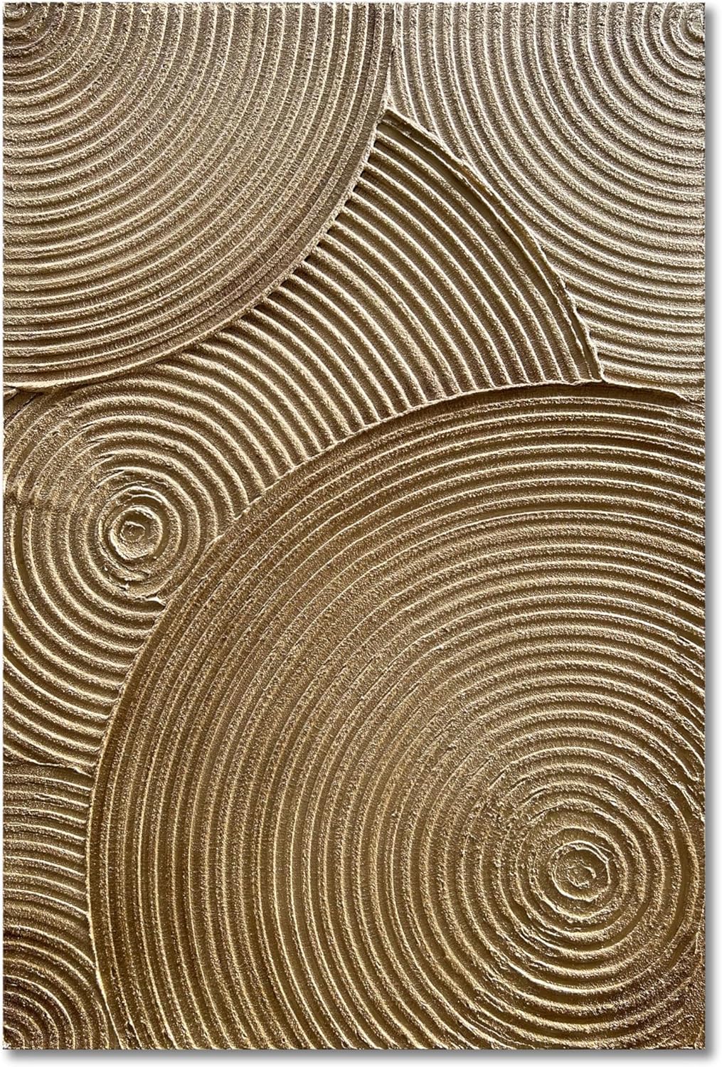 Hand Painted Modern Black and White Art Oil Painting White Plum Blossom Painting 24x48 inch Canvas Wall Art Home Wall Decorative Art - Grand Goldman