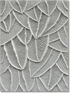 Hand Painted Modern Black and White Art Oil Painting White Plum Blossom Painting 24x48 inch Canvas Wall Art Home Wall Decorative Art - Grand Goldman