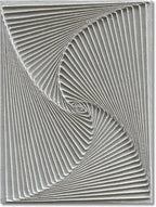 Hand Painted Modern Black and White Art Oil Painting White Plum Blossom Painting 24x48 inch Canvas Wall Art Home Wall Decorative Art - Grand Goldman