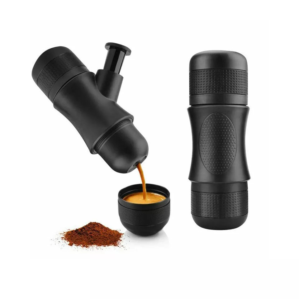 Hand Pressure Portable Coffee Machine Italian Office Outdoor Household Manual - Grand Goldman