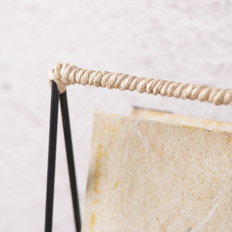 Handmade Rural Style Storage Basket - Grand Goldman