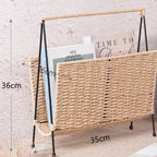 Handmade Rural Style Storage Basket - Grand Goldman