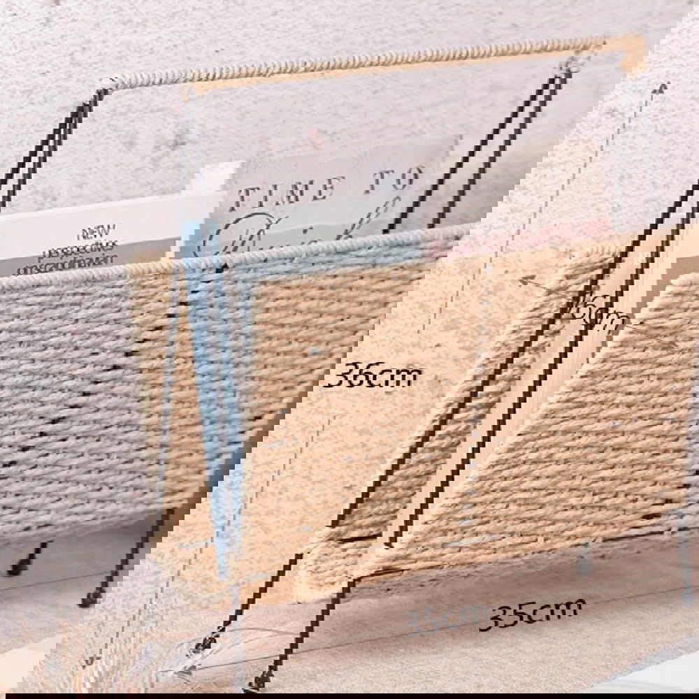 Handmade Rural Style Storage Basket - Grand Goldman