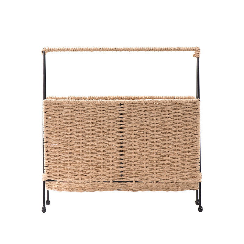 Handmade Rural Style Storage Basket - Grand Goldman