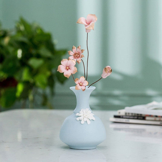 Handmade ceramic vase - Grand Goldman