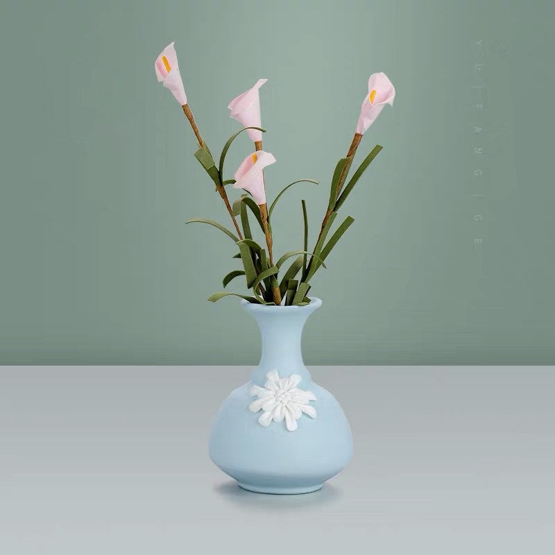 Handmade ceramic vase - Grand Goldman