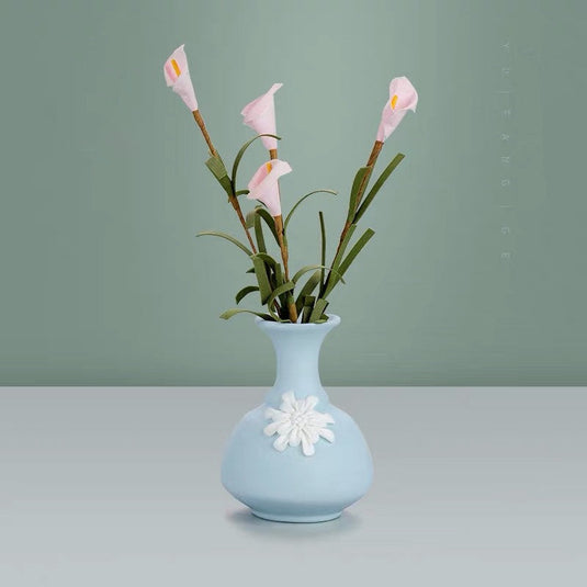 Handmade ceramic vase - Grand Goldman