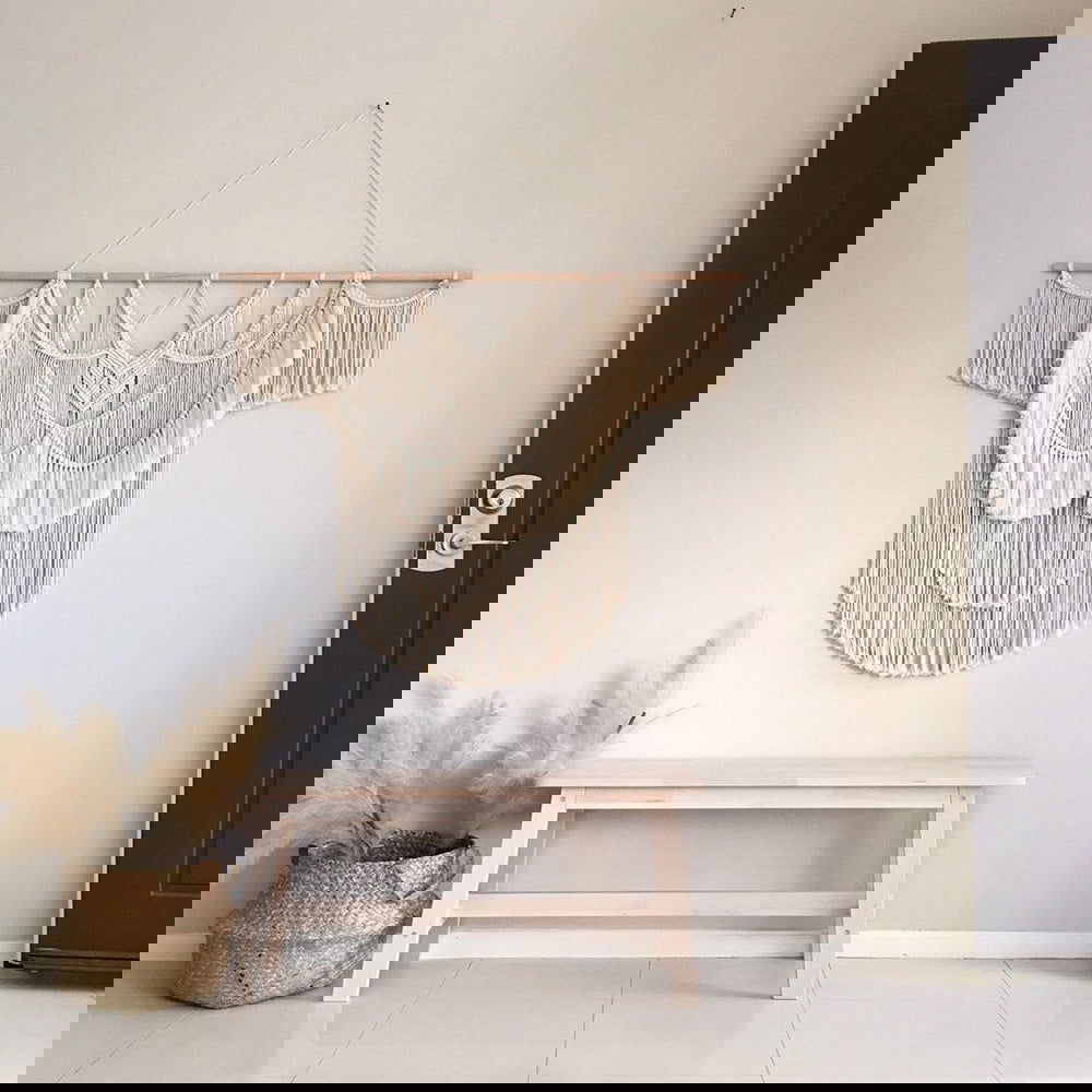 Hanging Cotton Rope Woven Tapestry - Grand Goldman