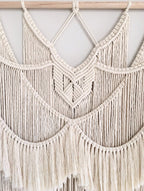 Hanging Cotton Rope Woven Tapestry - Grand Goldman