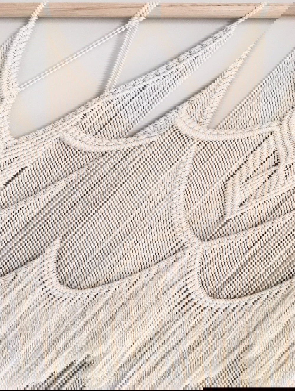 Hanging Cotton Rope Woven Tapestry - Grand Goldman