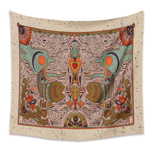 Hanging Mandala Decorative Cloth Tapestry - Grand Goldman