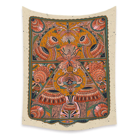 Hanging Mandala Decorative Cloth Tapestry - Grand Goldman