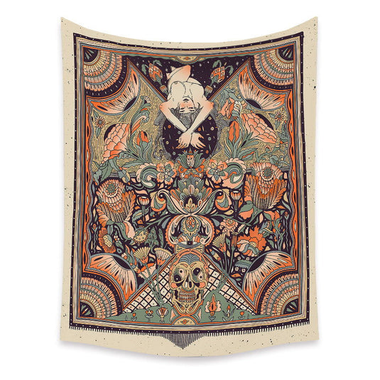 Hanging Mandala Decorative Cloth Tapestry - Grand Goldman