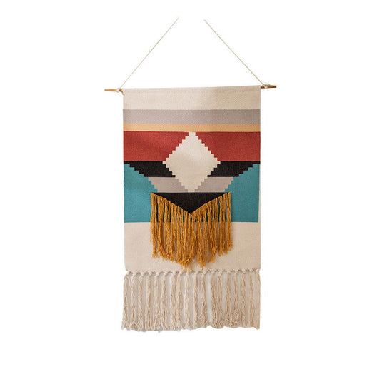 Hanging tassel tapestry - Grand Goldman