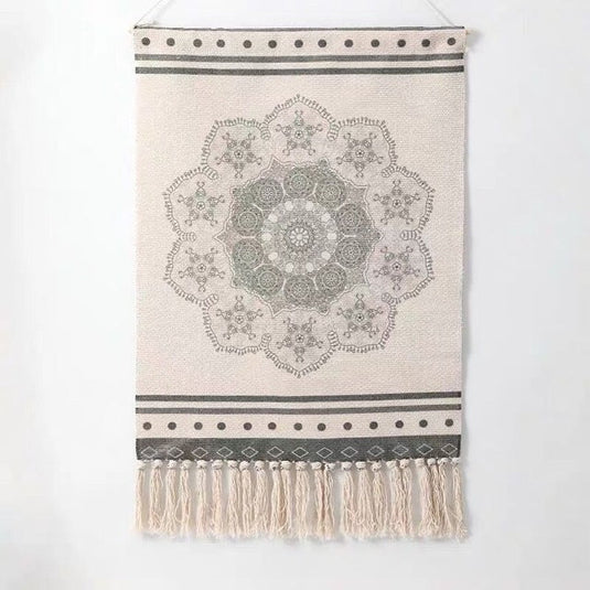 Hanging tassel tapestry - Grand Goldman