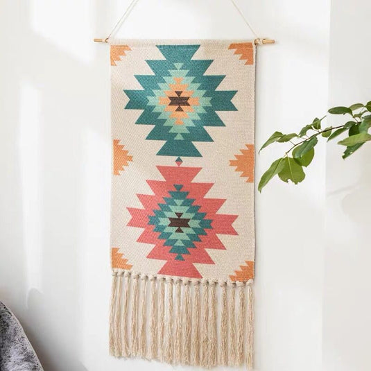 Hanging tassel tapestry - Grand Goldman