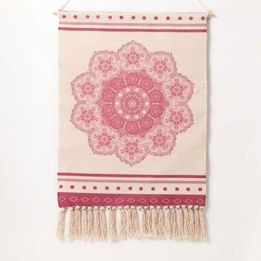 Hanging tassel tapestry - Grand Goldman