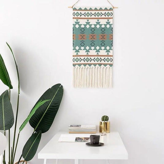 Hanging tassel tapestry - Grand Goldman