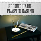 Harry Potter Levitating Golden Snitch Light, Touch Activated Desk Lamp Accessories, Officially Licensed Harry Potter Decor Gifts & Collectibles - Grand Goldman