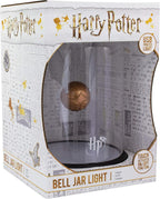 Harry Potter Levitating Golden Snitch Light, Touch Activated Desk Lamp Accessories, Officially Licensed Harry Potter Decor Gifts & Collectibles - Grand Goldman