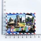 Harvard Yale University Cambridge Oxford University Travel commemorative decorative relief UV crafts - Grand Goldman