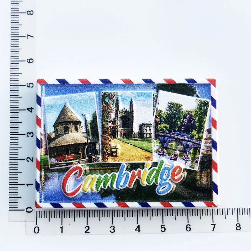 Harvard Yale University Cambridge Oxford University Travel commemorative decorative relief UV crafts - Grand Goldman