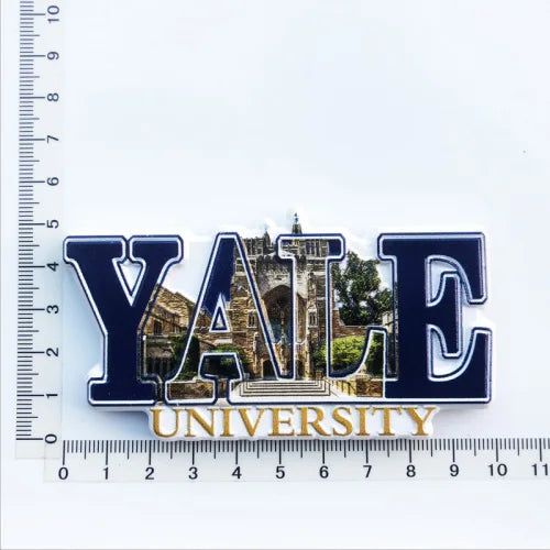 Harvard Yale University Cambridge Oxford University Travel commemorative decorative relief UV crafts - Grand Goldman