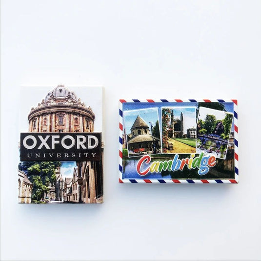 Harvard Yale University Cambridge Oxford University Travel commemorative decorative relief UV crafts - Grand Goldman