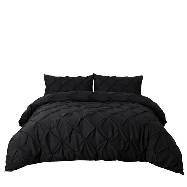 Black Duvet Cover Sets Bedding Set Luxury Bedspreads Bed Set Black White King Double Bed Comforters Bedding Queen Bed Linen