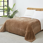 Heated Electric Blanket Blanket - Electric Throw Blanket 72"x84" for Bed- Heated Blanket with 5 Heating Levels& 4 Hours Auto off for Couch Home Office - Soft Fleece Heating Blanket for Full Body(Grey) - Grand Goldman