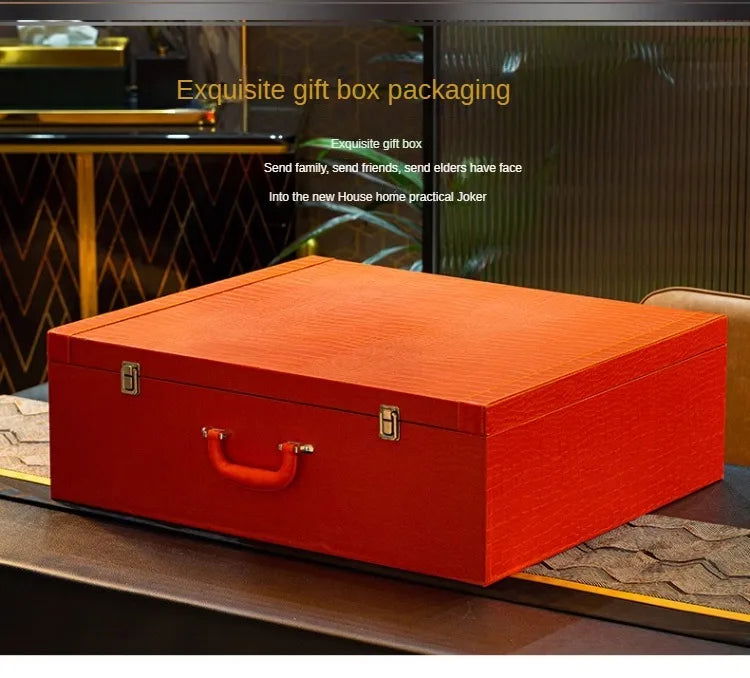 High-end Bone China Dinnerware Set for Elegant Dining and Entertaining Chinese Bowls and Plates for Wedding Gifts & Housewarming - Grand Goldman