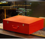 High-end Bone China Dinnerware Set for Elegant Dining and Entertaining Chinese Bowls and Plates for Wedding Gifts & Housewarming - Grand Goldman