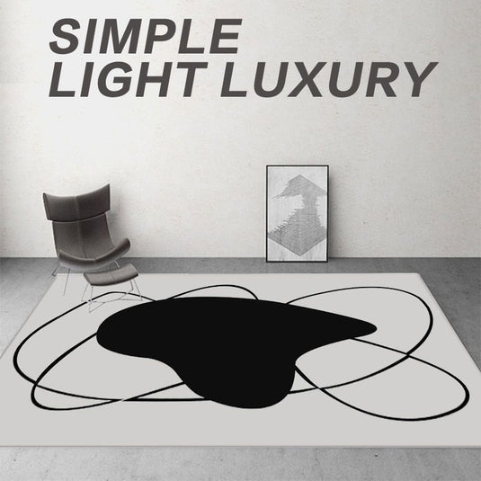 High-grade Light Luxury Irregular Nordic Carpet - Grand Goldman