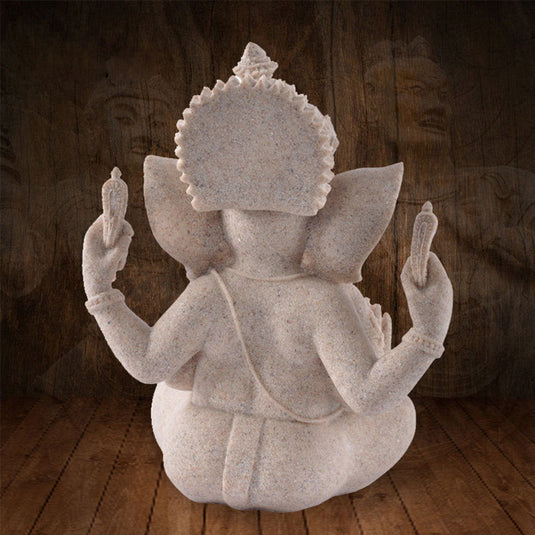 Hindu rock statue - Grand Goldman