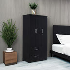 Hodedah Bedroom Armoires, 21"D x 36"W x 72"H - Grand Goldman